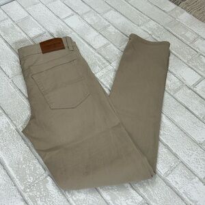 Men's Tan Jeans